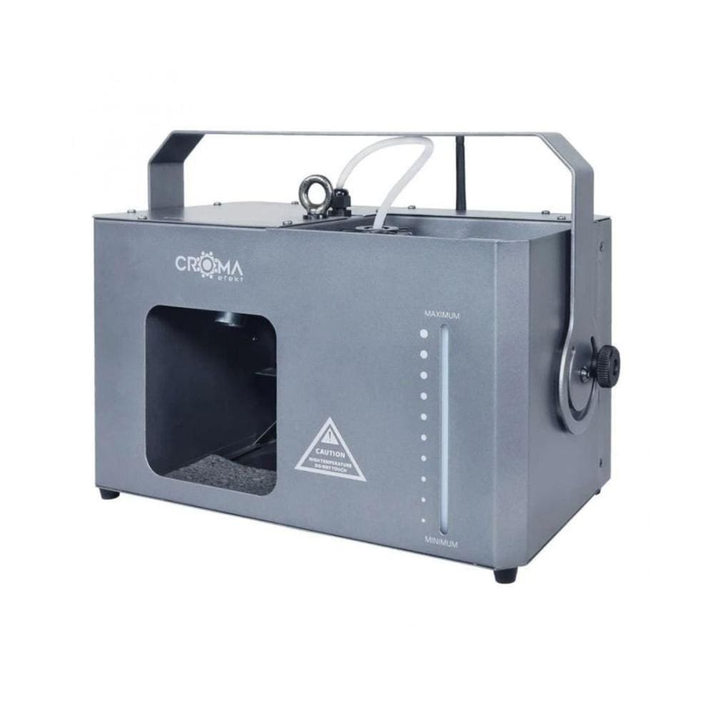 Máquina de fumaça Haze 1200W Croma Efekt CROMAHAZE110