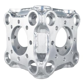 Estrutura metálica Corner Block M-15 de 6 faces Tagg TGM15CB