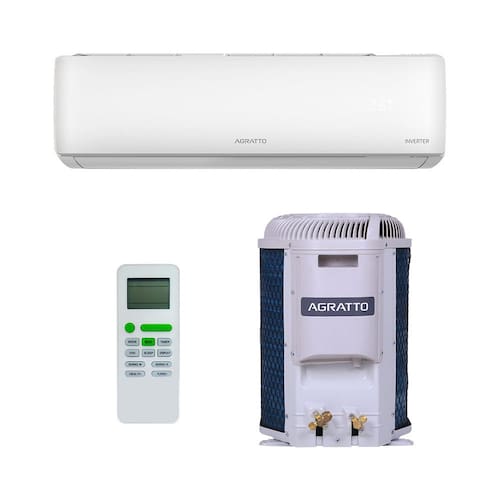 imagem-Ar Condicionado Split Hw Inverter Liv Top Agratto 12000 Btus Frio 220V Monofásico LCST12F- 02I