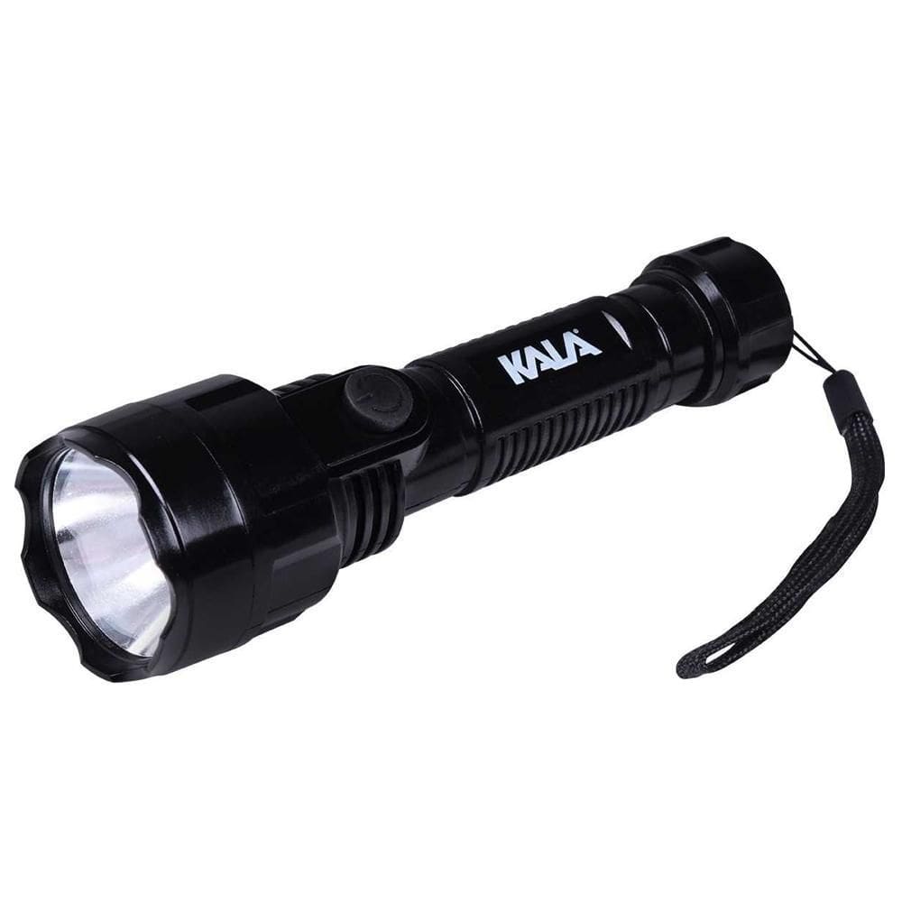 Lanterna Super Led 2Aa Preto Kala