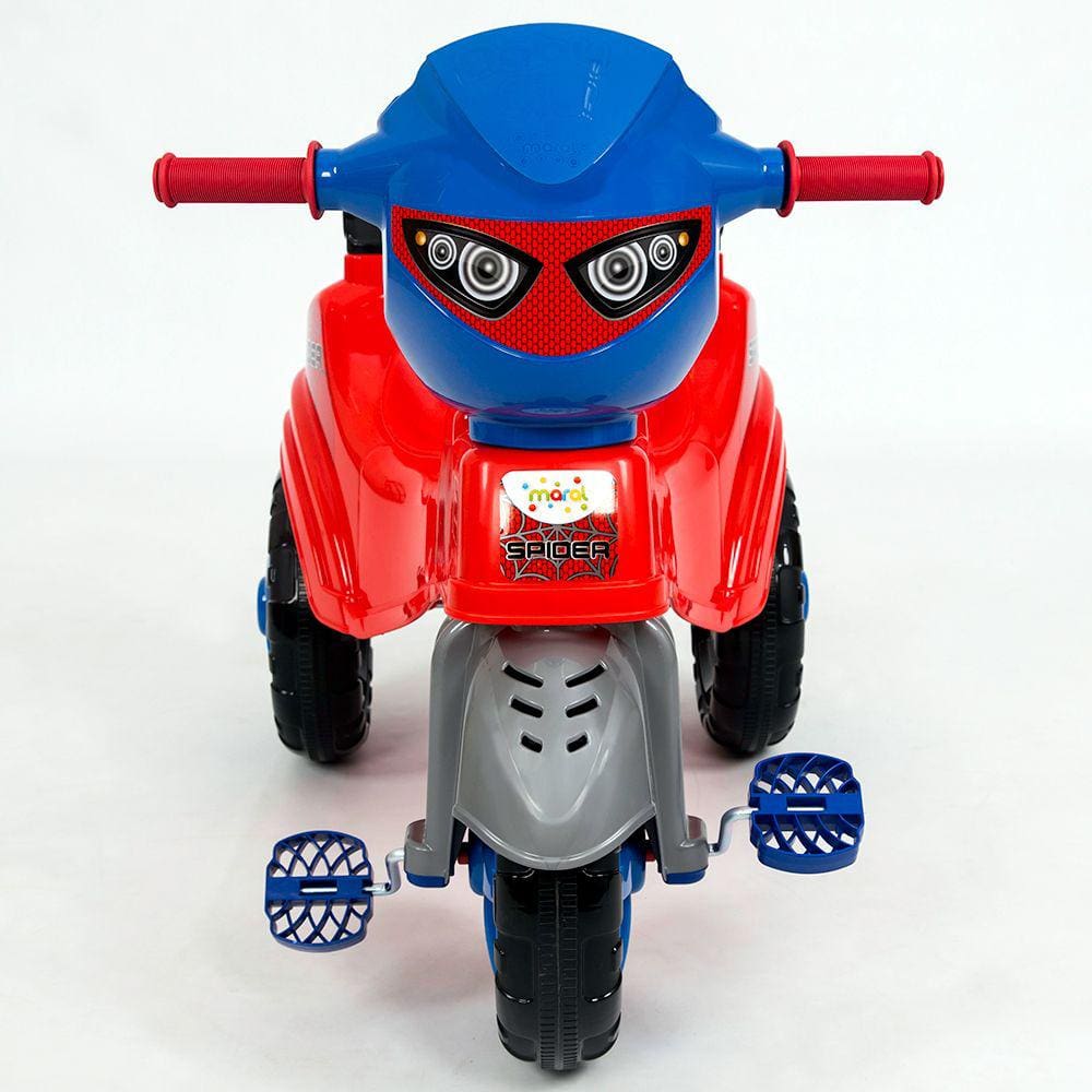 Triciclo Infantil Baby City Unicórnio ou Spider
