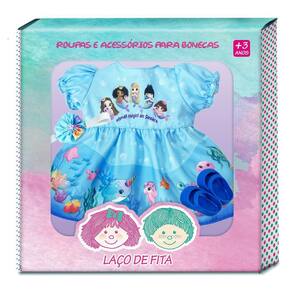 Kit Roupa Boneca Baby Alive - Fadinha