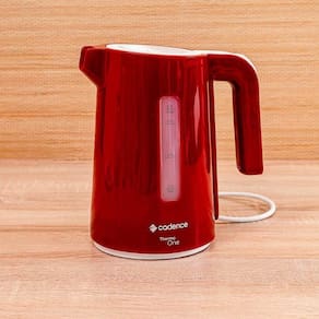 Chaleira Elétrica Colors 1,7l 110v Vermelha Cadence