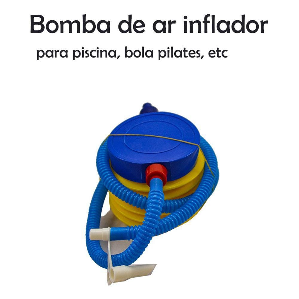 Bomba De Ar Inflador Sanfonado Infláveis