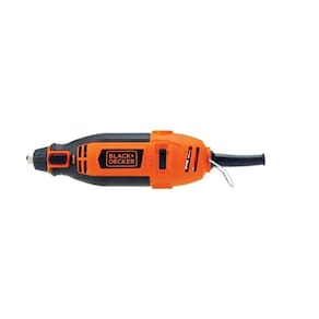 Micro Retifica Black e Decker RT18KABR Controle de Torque 113 Acessórios + Maleta 180W