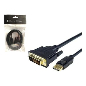 Cabo Conversor Displayport Para Dvi 24+1 1.8 Metros