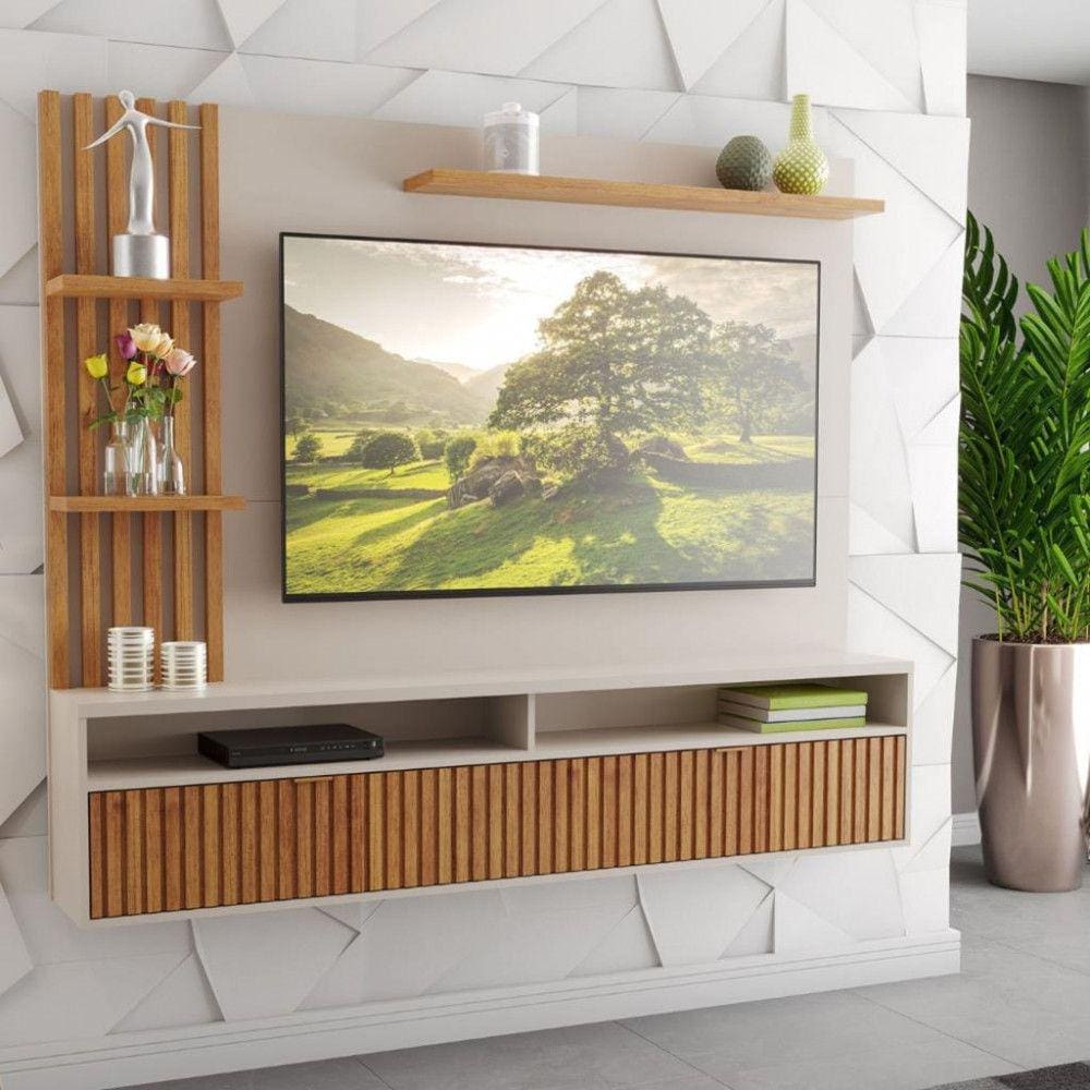 Painel para TV até 65 Polegadas 1 Porta Bueno Viero