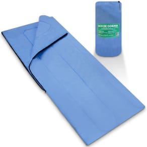 Colchonete ou Saco de Dormir Multiuso Camping Pesca Acampamento Noite do Pijama Com Bloqueador Bacteriano - BF Colchões