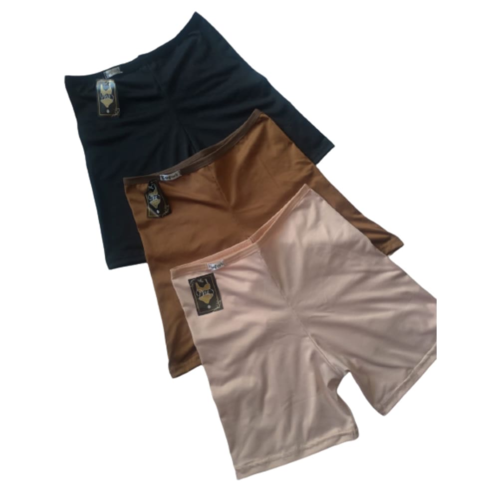 Kit 2 shorts anagua,segunda pele,anti atrito,microfibra