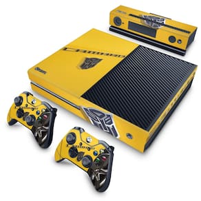 Skin PS4 Pro Adesivo - Camaro - Transformers