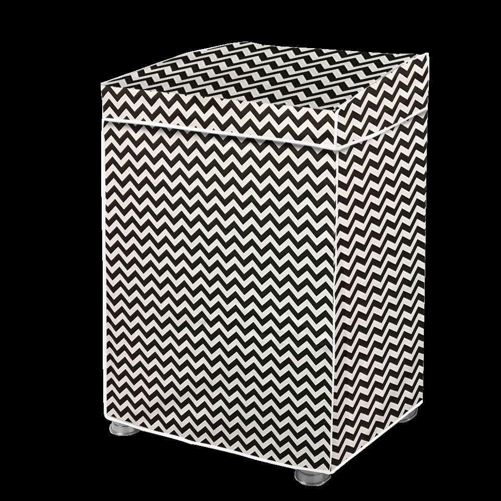 Capa Maquina de Lavar Forrada ZigZag
