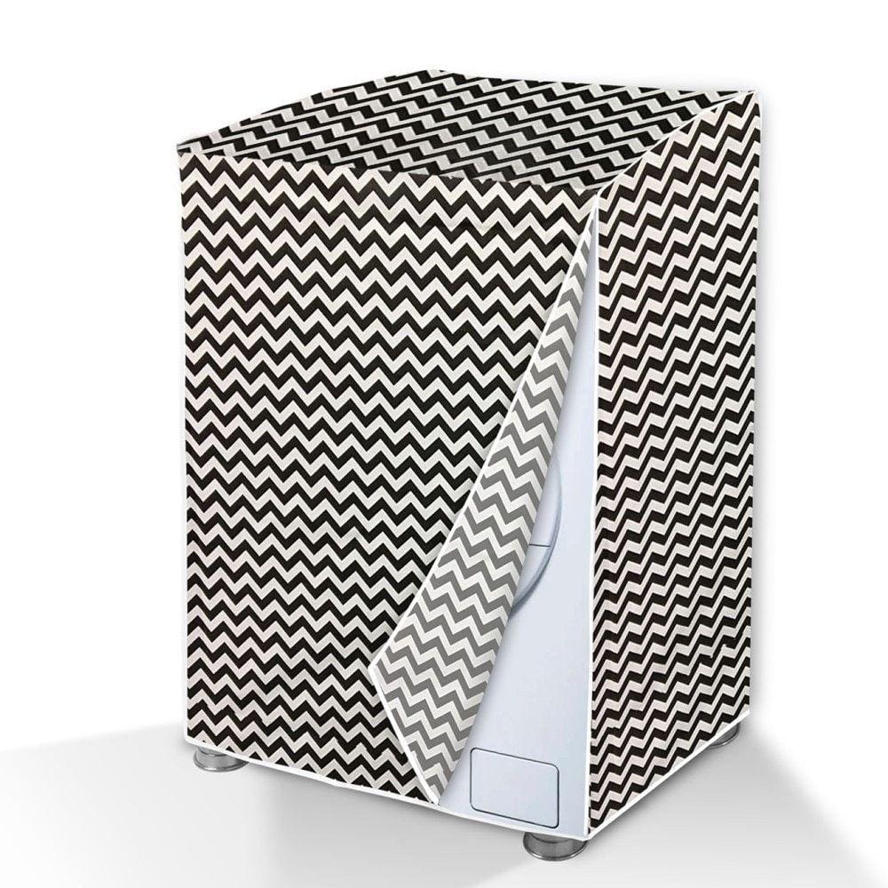 Capa Maquina de Lavar Forrada ZigZag