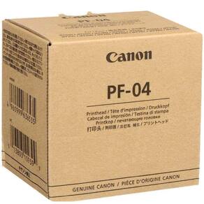 Cabeça de Impressão Canon PF04