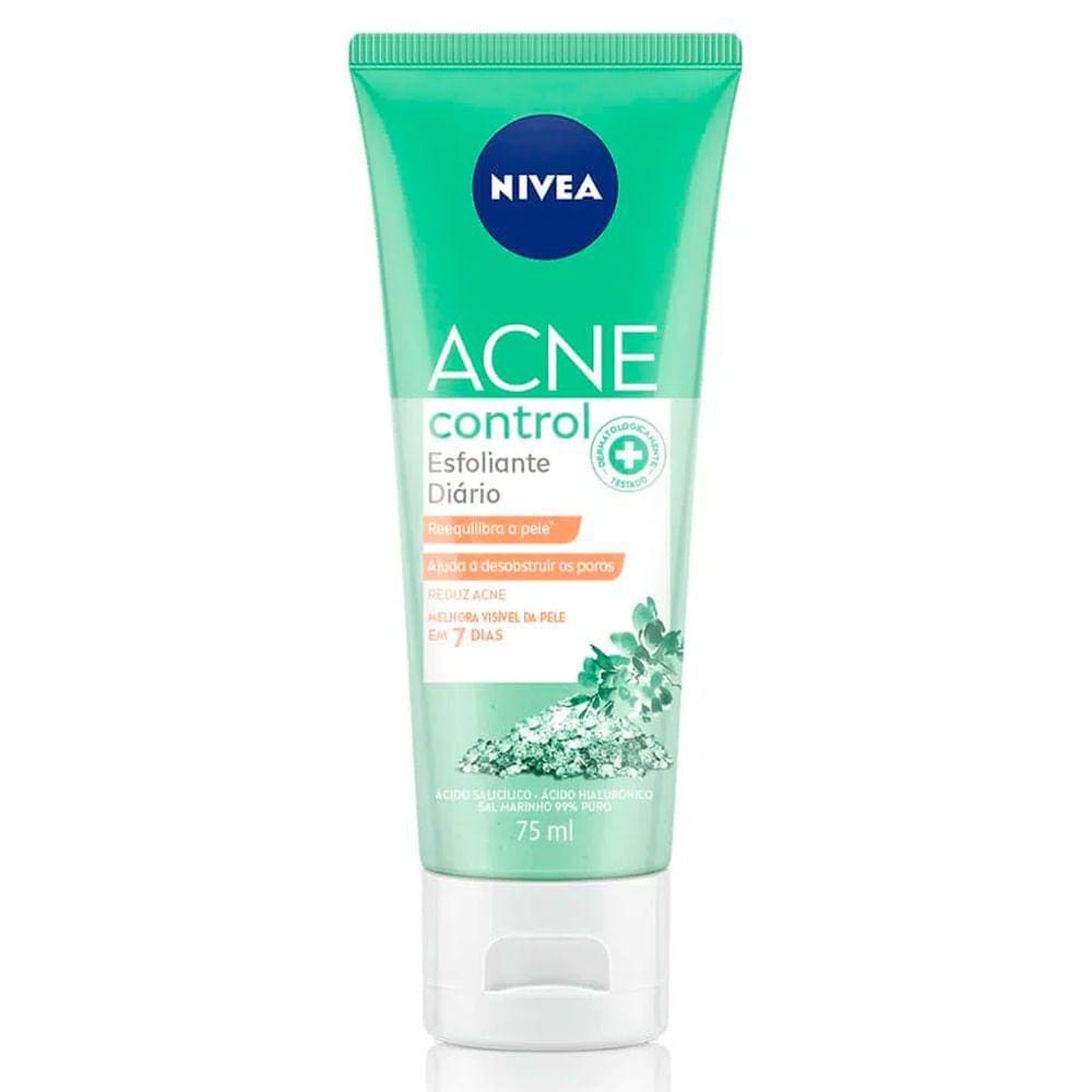 Esfoliante Facial Nivea Acne Control 75g