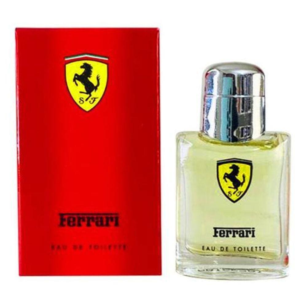 Miniatura Ferrari Red Edt 4Ml Perfume Colecionável