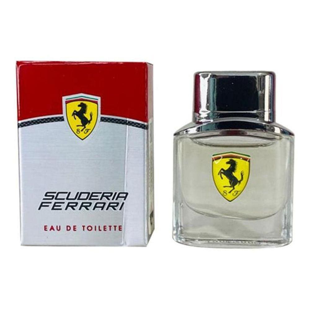 Miniatura Scuderia Ferrari Edt 4Ml Perfume Colecionável