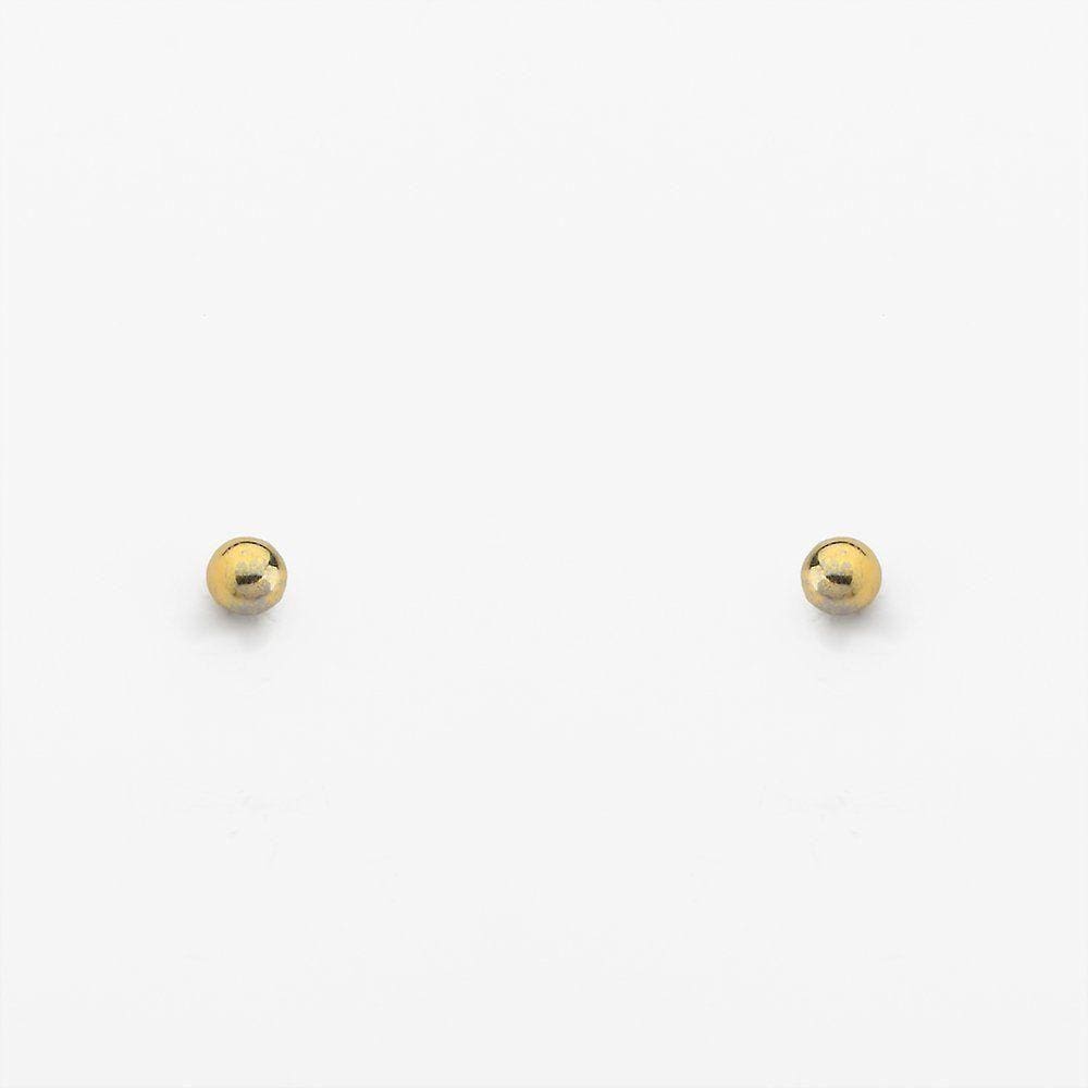 Brincos Banhados A Ouro 18k