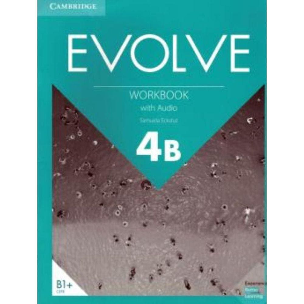 Evolve 4B - Wb With Audio Online