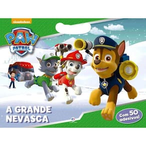 Lv Prancheta Patrulha Canina Grande Nevasca