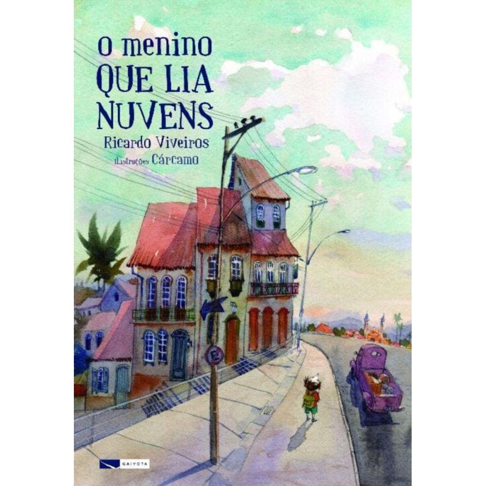 Menino Que Lia Nuvens, O