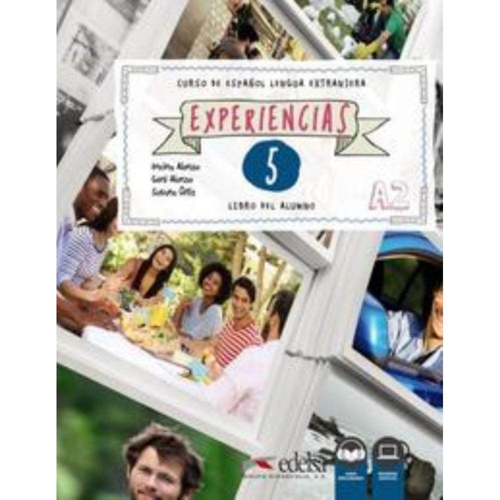 Experiencias Libro Del Alumno 5 + Audio Descargable