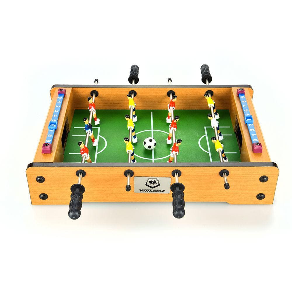 Mini Jogo Futebol De Mesa Portátil Brinquedo Infantil Arena