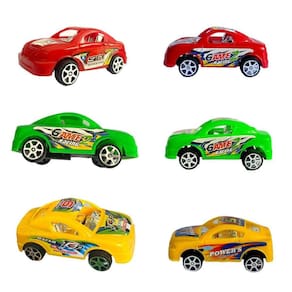 Carrinhos Miniatura 5 Peças Express Super Power Corrida