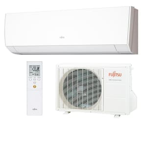 Ar Condicionado Split Inverter Fujitsu Quente e Frio High Wall 9000 BTUs Com Sensor ASBG09LMCA 220V