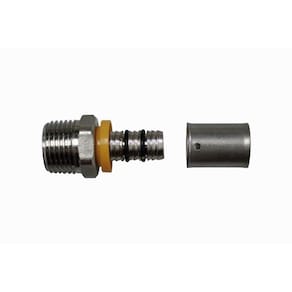 Conector Macho Gás 16X1/2 Prensar Multi Gás, Sfera Gás