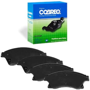 Kit Pastilha Freio Cruze 1.8 2012 a 2017 Dianteira Bosch