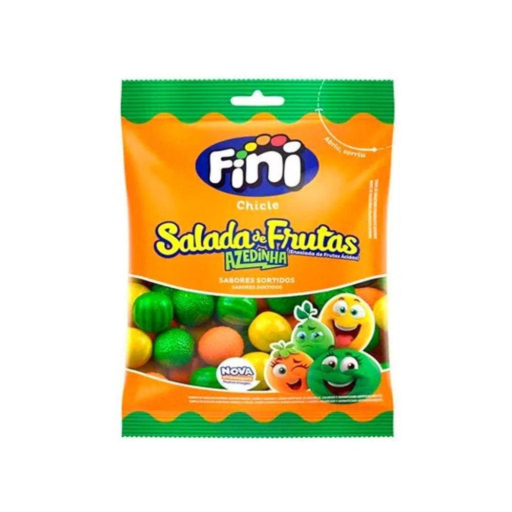 Chiclete Fini Salada de Frutas Azedinha Pacote 230g