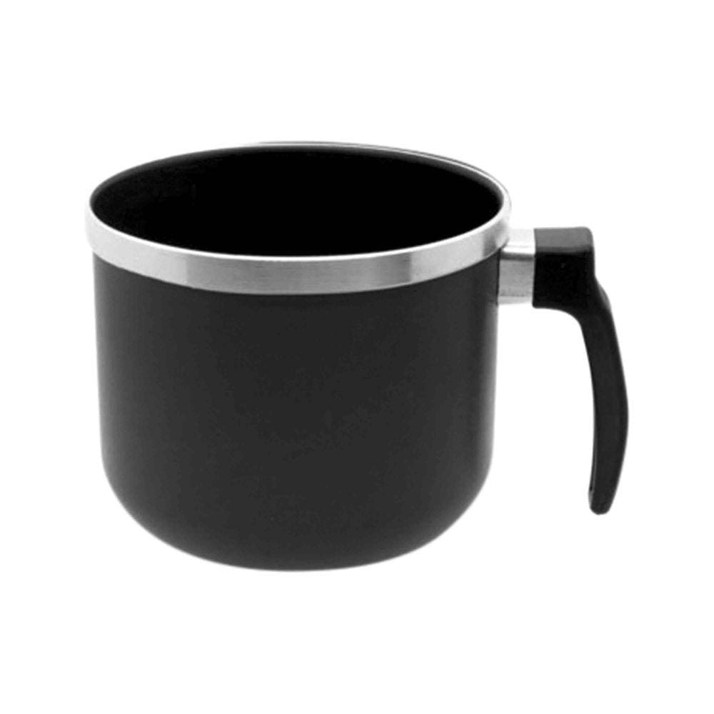 Fervedor Leiteira Caneco 14cm Antiaderente Linha Color Cor Preto