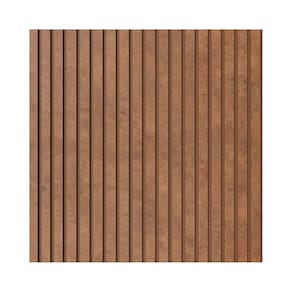 Painel Ripado Laminado EVA Autocolante 10cm Linha Urban Bronze | Valor Do Metro
