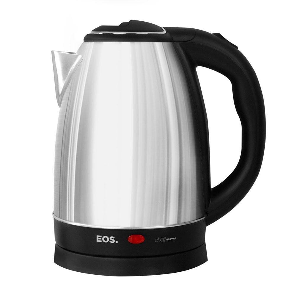 Chaleira Elétrica Inox Chef Gourmet 1,8 Litros 1500W ECH01 220V - EOS