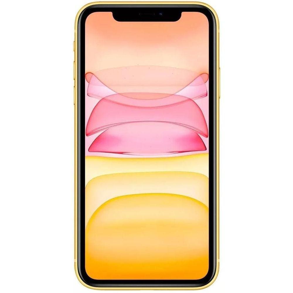 Usado: iPhone 11 128GB Amarelo Bom - Trocafone