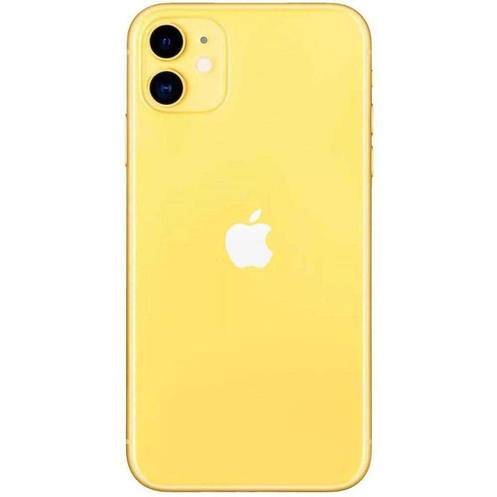 Usado: iPhone 11 128GB Amarelo Bom | Ponto