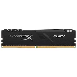 Memória Ram Desktop 16GB 2666MHz DDR4 Kingston HyperX Fury - HX426C16FB/16