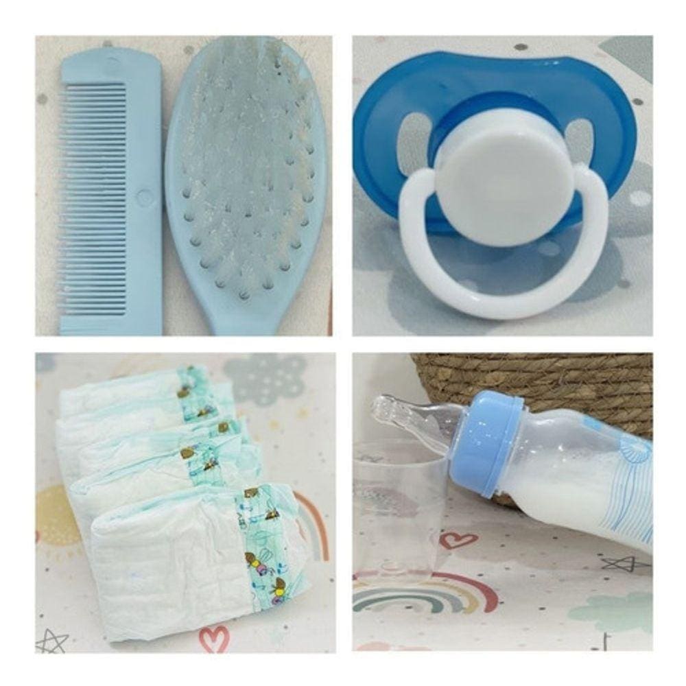 Kit Acessórios Azul