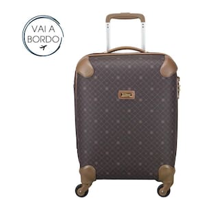Mala de Bordo Lansay Munique Gold Café Giro 360º