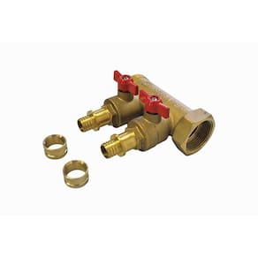 Distribuidor aberto com registro integrado 1.1/4" 1-25