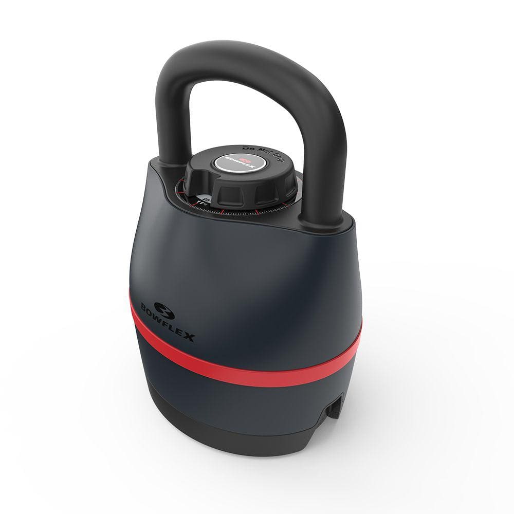 Kettlebell Regulável Vários Pesos 3,6 a 18 kg Bowflex SelectTech 840