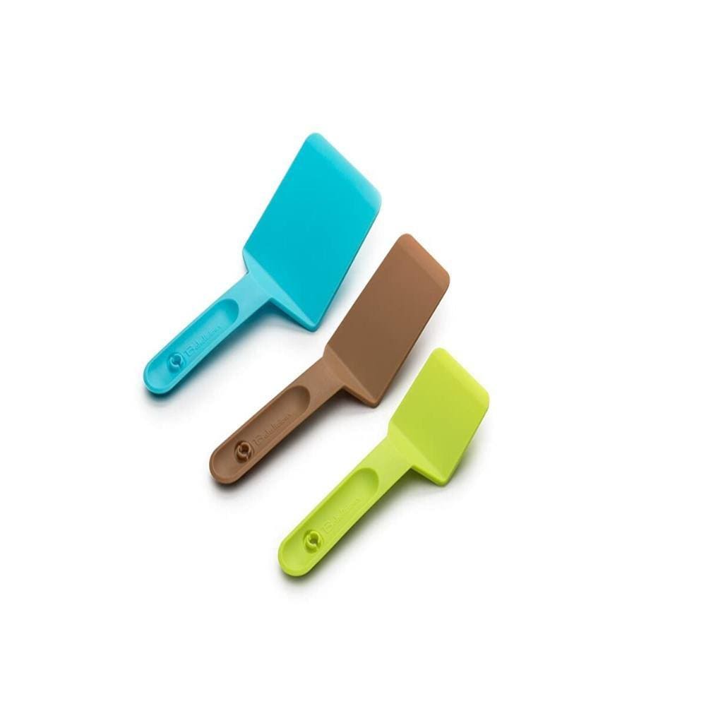 Kit 3 Espátulas Bolo Biscoito Confeitaria Doce Fox Run