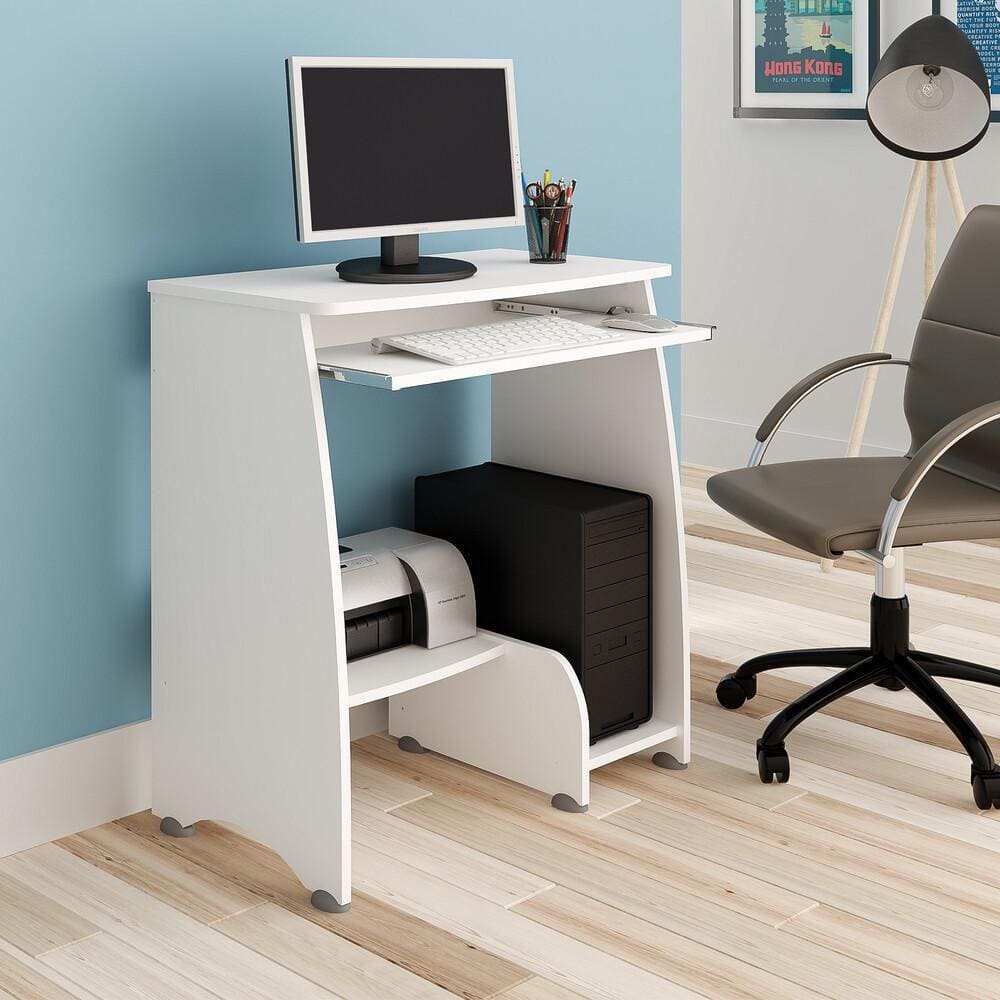 Escrivaninha 69cm com Suporte de CPU Multimóveis CR25212