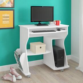 Escrivaninha 88cm com Porta Revistas Multimóveis CR25211