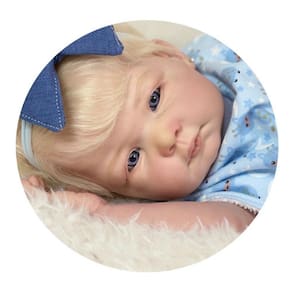 Bebê Reborn Realista, Silicone Toma Banho, Fio A Fio