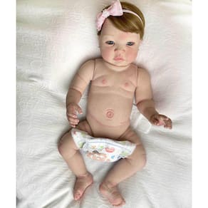 Bebe Reborn Princesa Banho Silicone Realista Menina Xuxinha