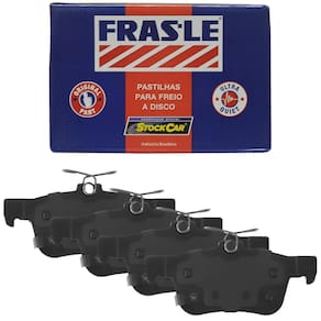 Kit Pastilha Freio Traseira Honda Civic Teves Frasle PD1527