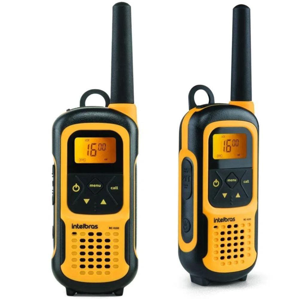 Radio Comunicador Rc 4102 Waterproof C/2 Intelbras