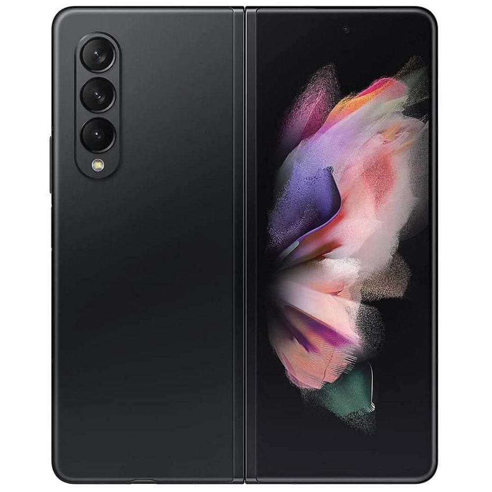 Usado: Samsung Galaxy Z Fold 3 5G 256GB Preto Excelente - Trocafone