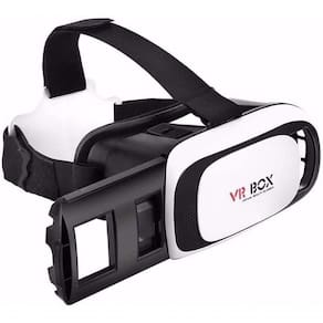 Óculos Realidade Virtual 3D Com Controle - Vr Box 2.0